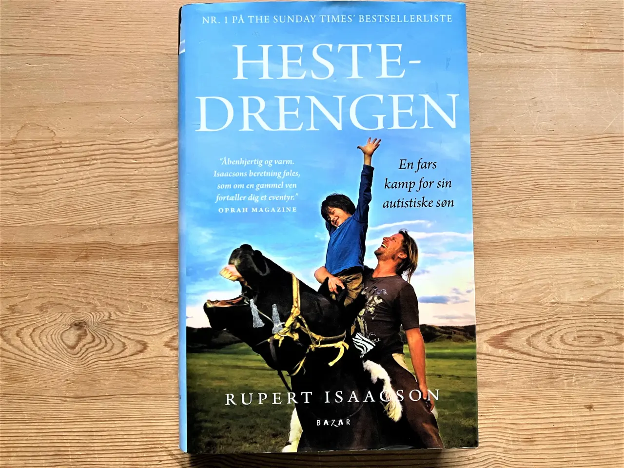 Billede 1 - Hestedrengen - En fars kamp for sin autistiske søn
