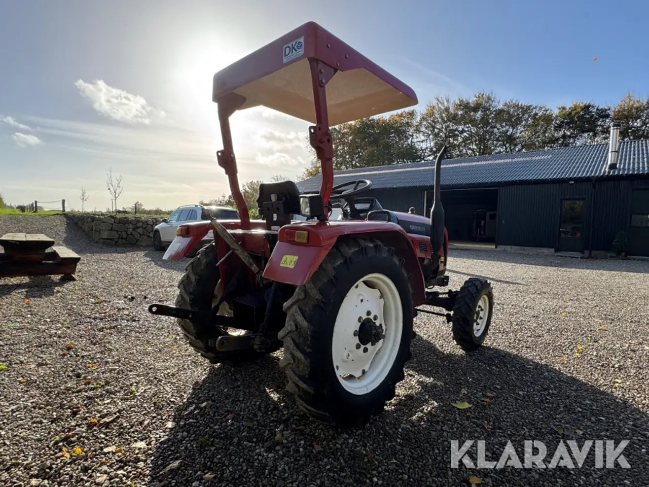 Billede 3 - Traktor Foton Europard FT254A