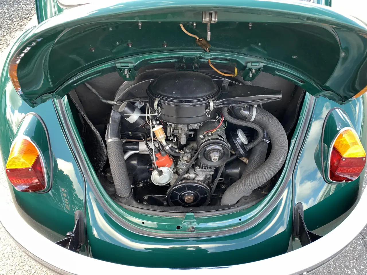 Billede 10 - VW 1500 årg 1969 i fin stand, nysynet