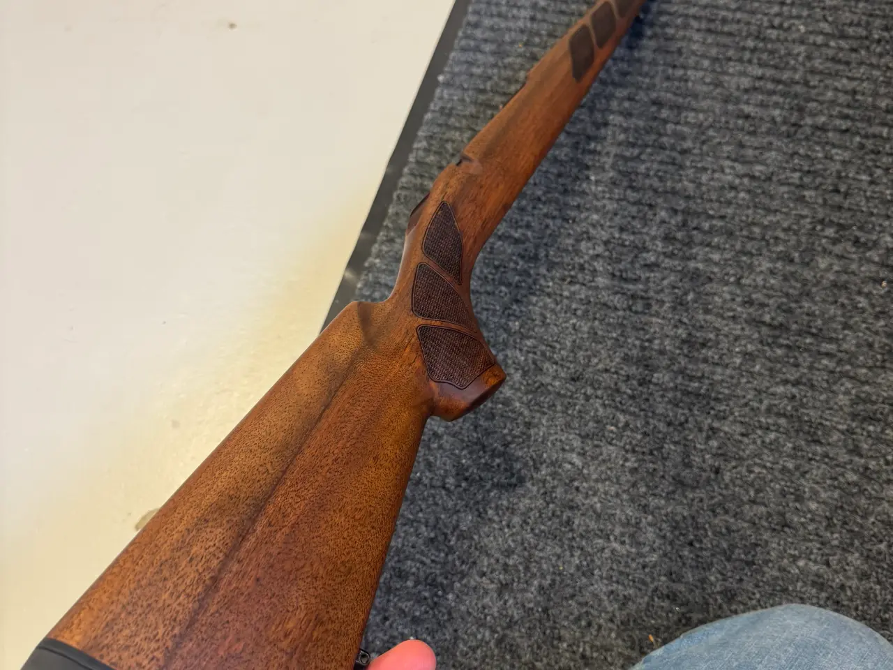Billede 2 -  Tikka T3x/ T1x træ skæfte 