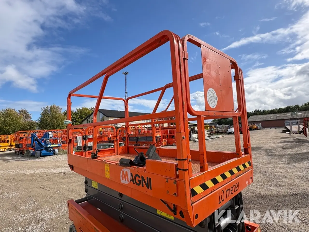 Billede 12 - Sakslift Magni JCPT1012DC
