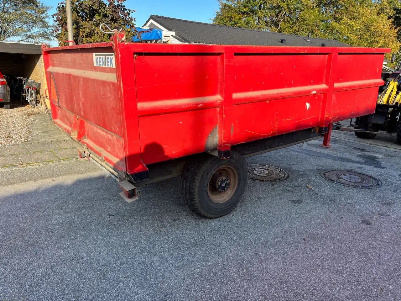 Billede 5 - Tip vogn 6 t