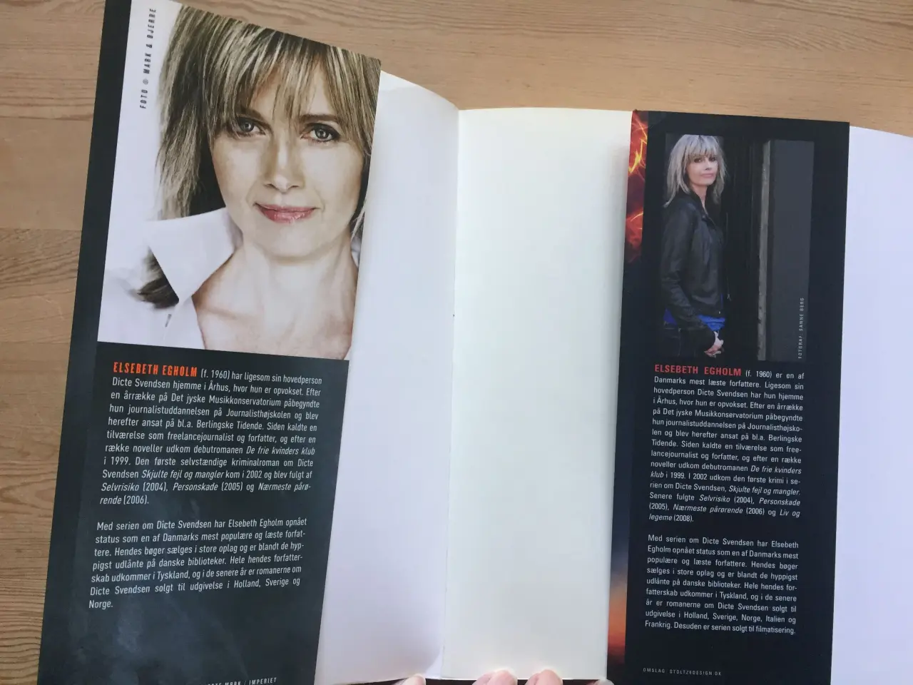 Billede 2 - TILBUD: Elsebeth Egholm, 6 bøger, 50 kr. pr. stk.