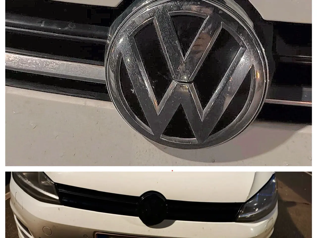 Billede 12 - Krom delete, frontgrillen golf 7/7.5