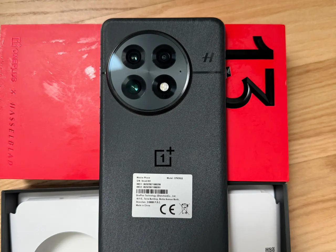 Billede 4 - OnePlus 13 12GB/256GB – Som ny – 99% batteri
