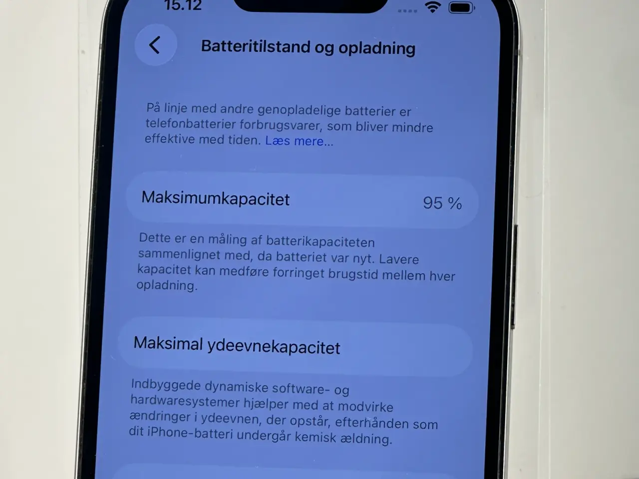 Billede 3 - iPhone 13 Pro 256GB | 12 mdr. garanti