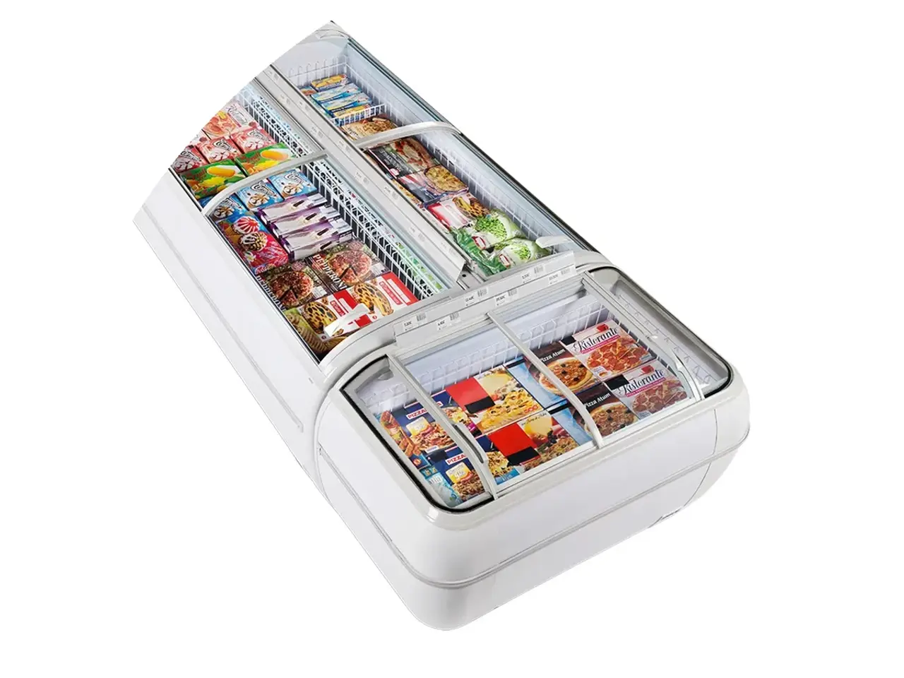 Billede 3 - Tefcold Supermarkedskøler/fryser – sort