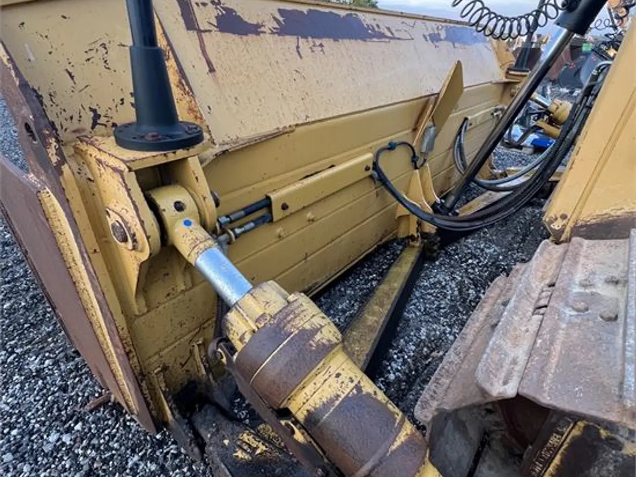 Billede 16 - Caterpillar D7E LGP - 28,5 ton - Ripper, Leica 3D GPS System - EPA