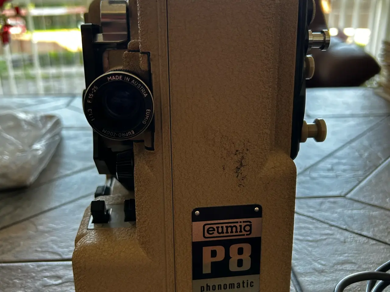 Billede 2 - Vintage Eumig P8 Automatic filmprojektor med boks
