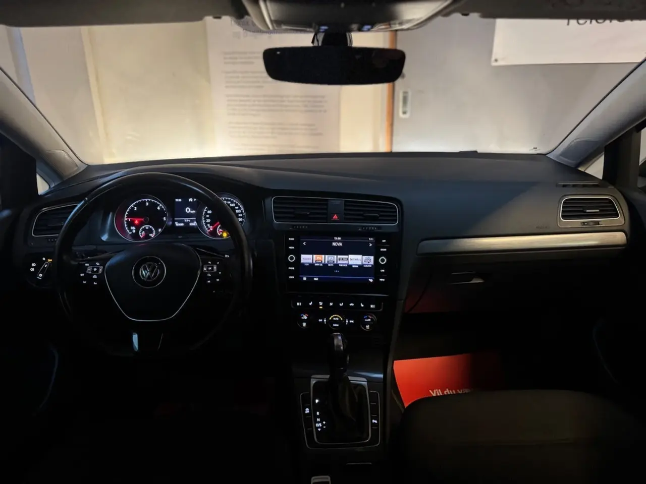Billede 12 - VW Golf VII 1,6 TDi 115 Comfortline Variant DSG