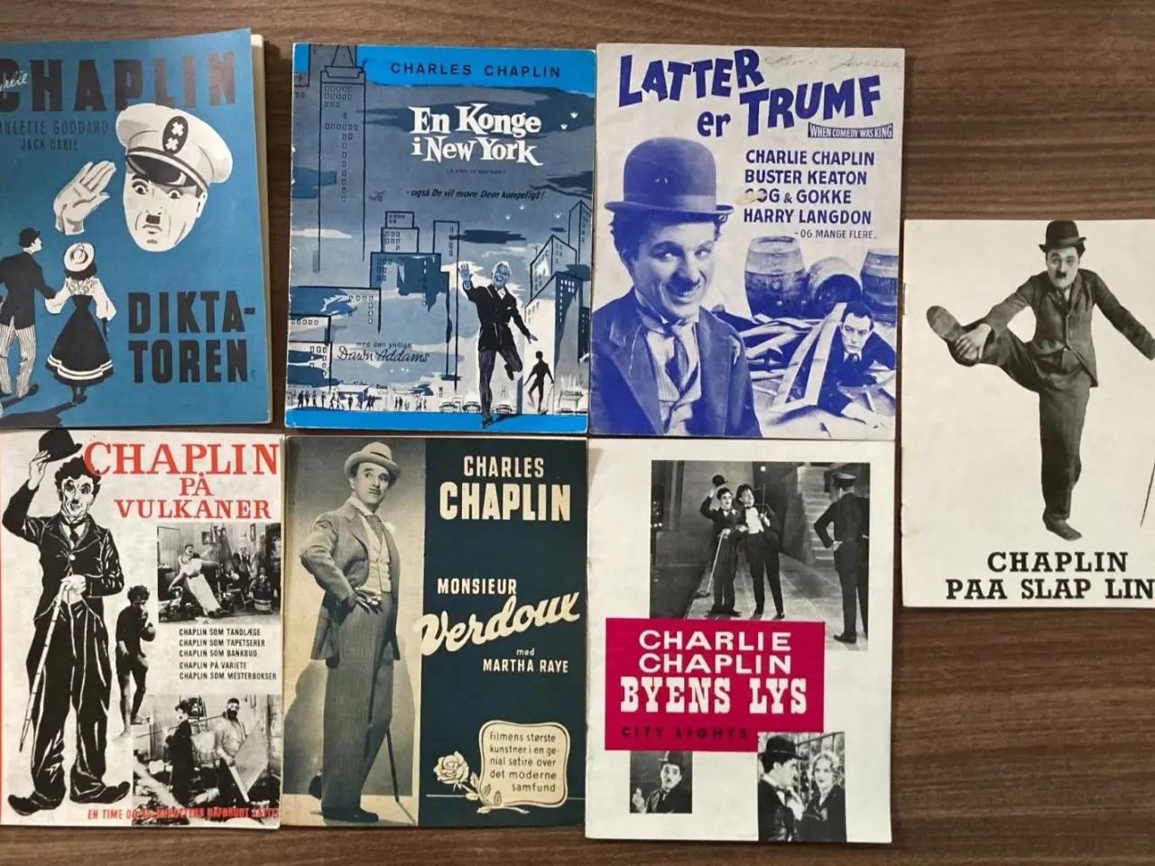 Billede 7 - Kæmpe samling af filmprogrammer, ca 27000 styks