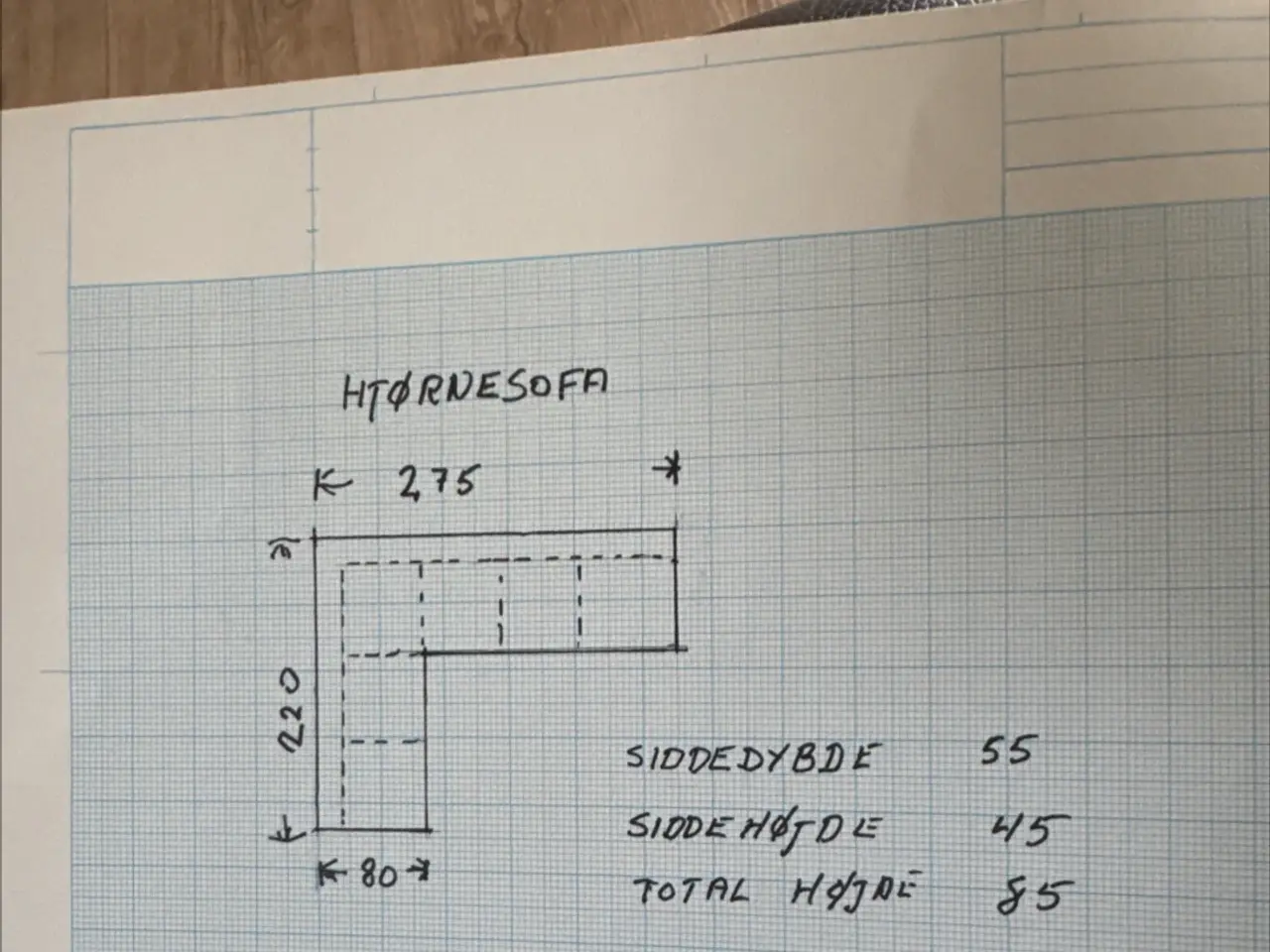 Billede 3 - Læderhjørne sofa