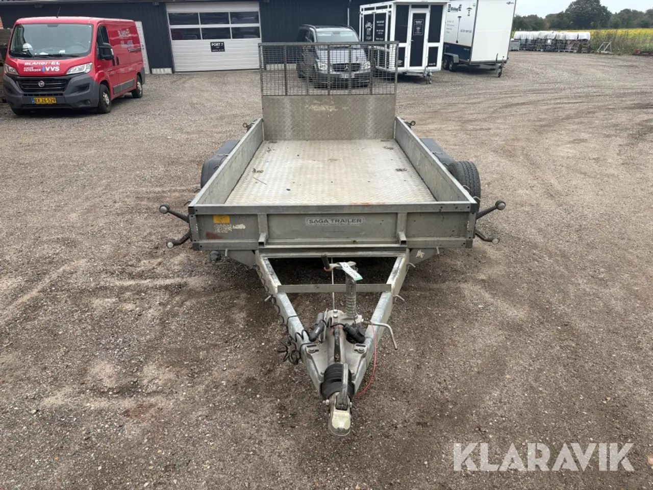 Billede 8 - Maskintrailer Ifor Williams GP 126 GM 3500 kg.