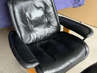 Stressless stol og skammel