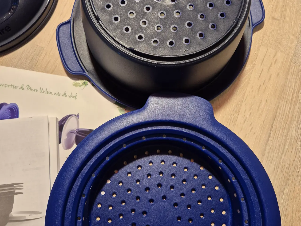 Billede 4 - Tupperware urban micro dampkoger til microovn