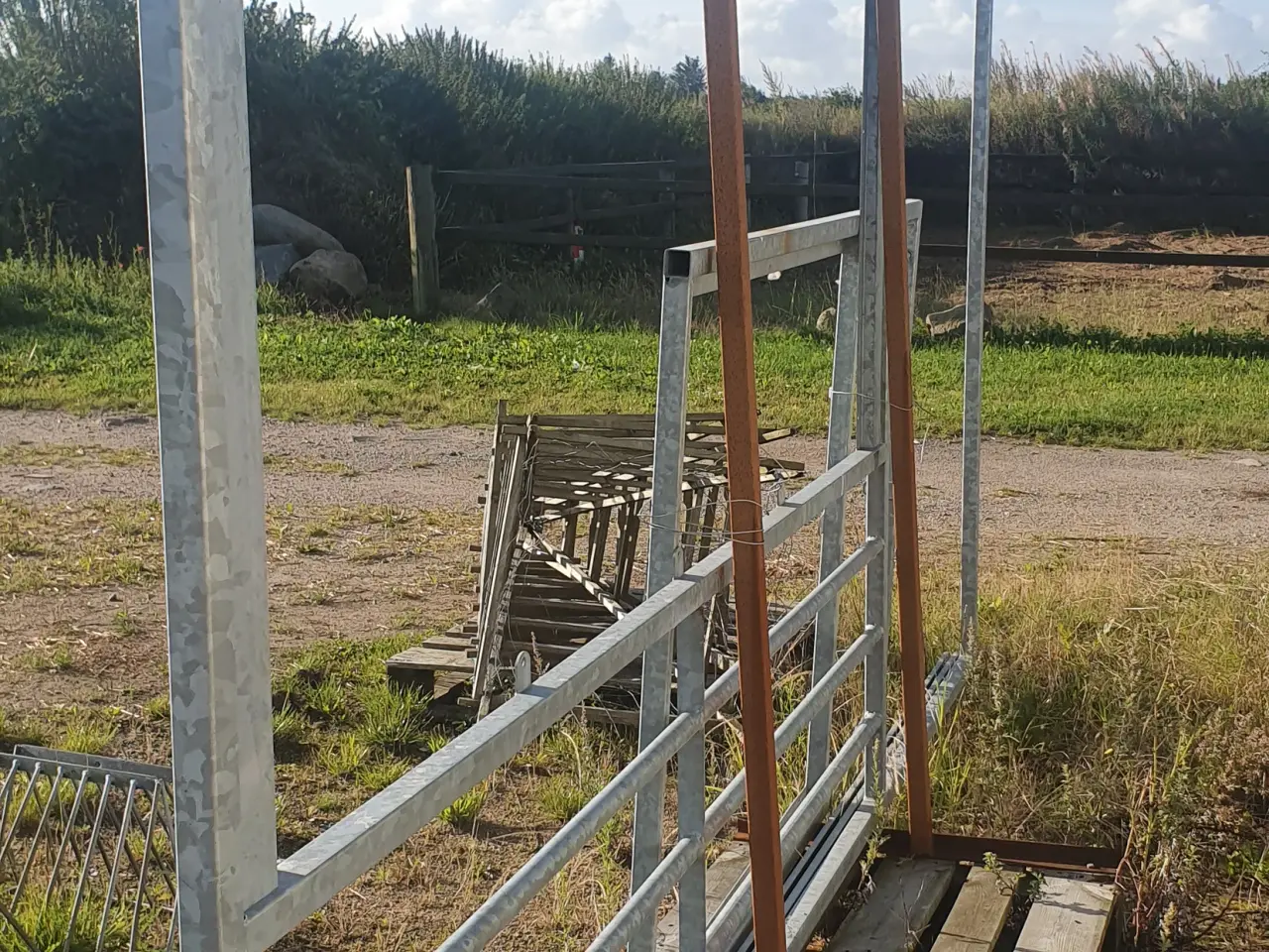 Billede 1 - Forgitter til heste