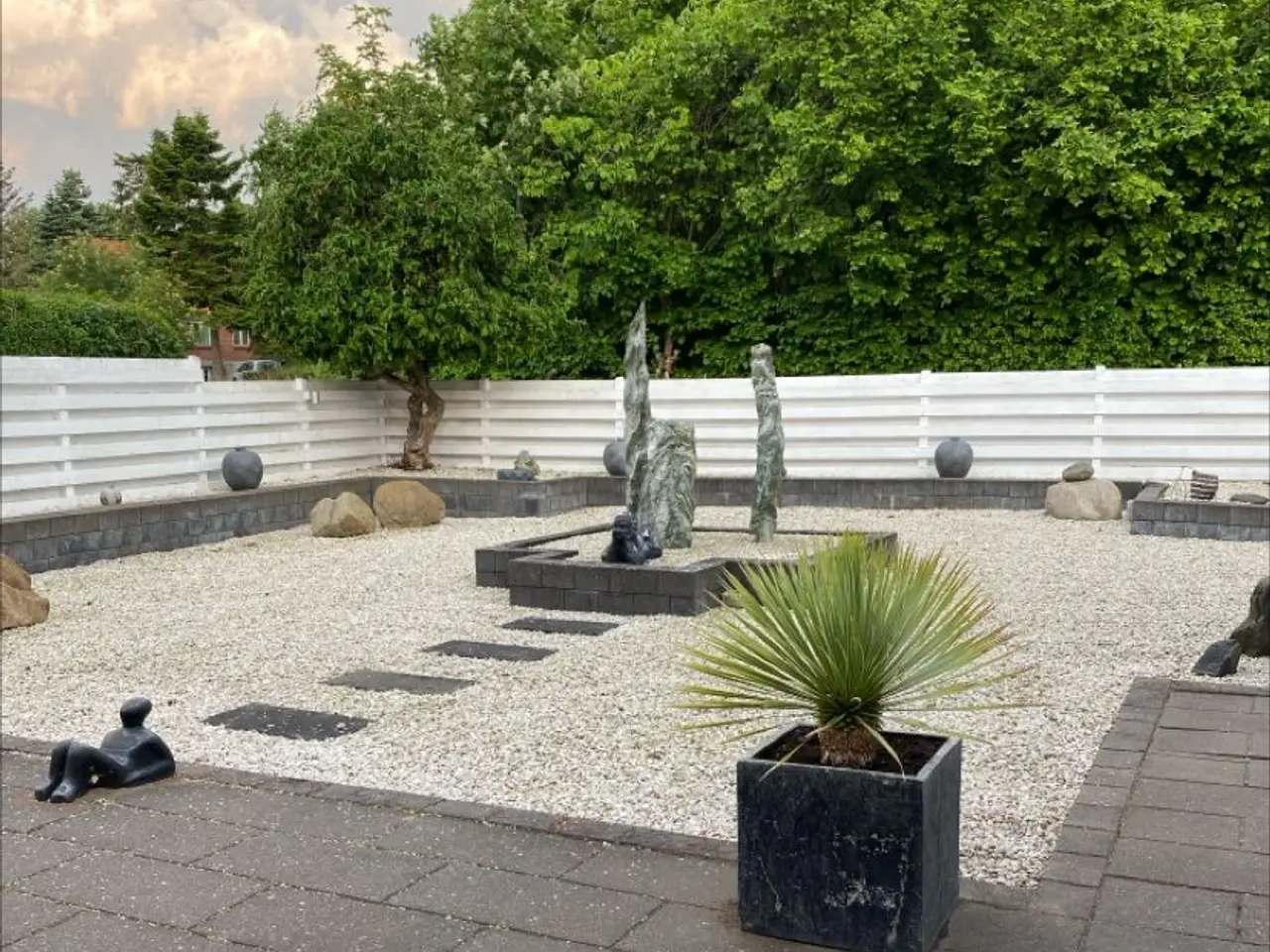 Billede 1 - Grøn granit