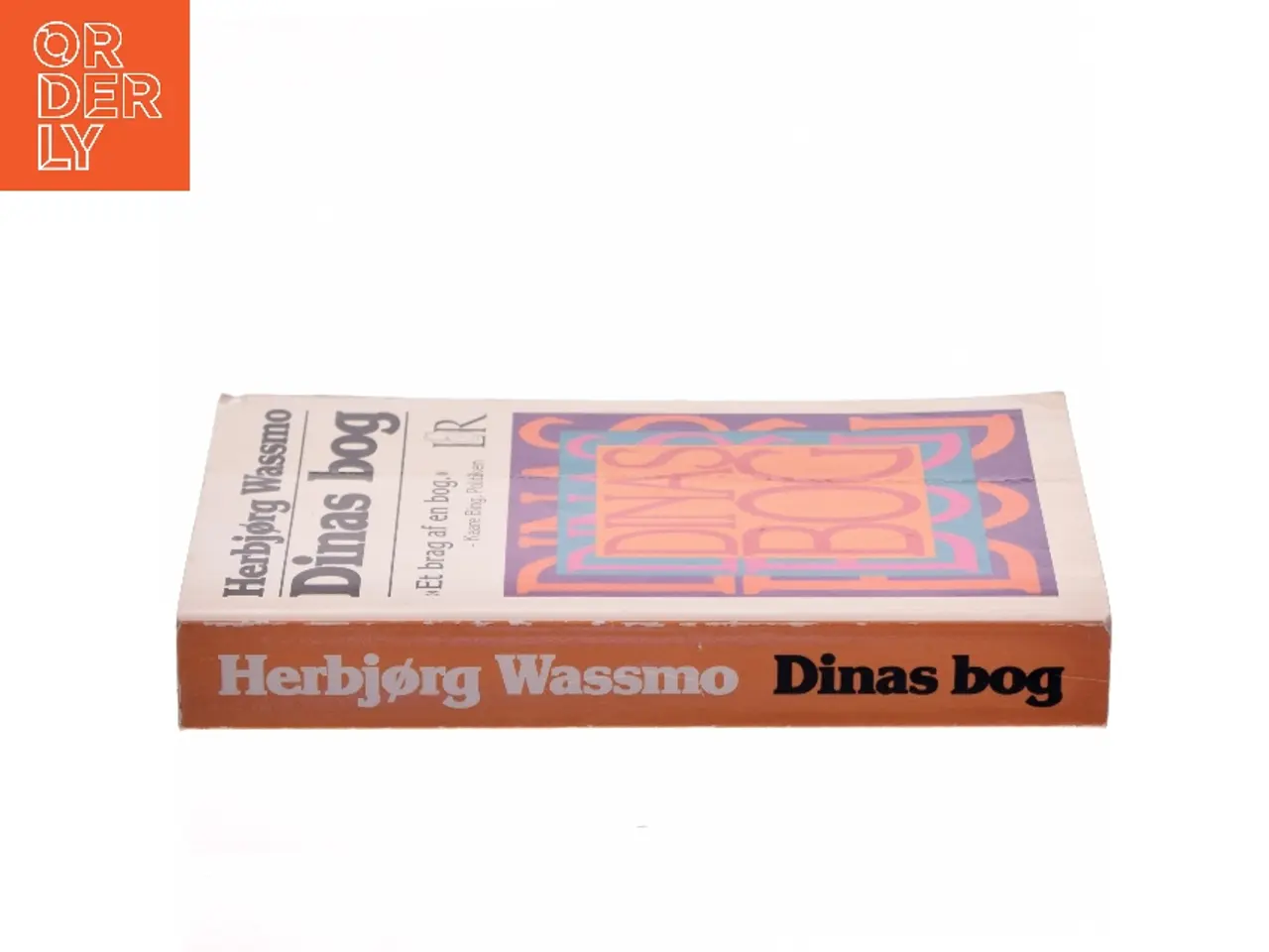 Billede 2 - Dinas bog af Herbjørg Wassmo (Bog)