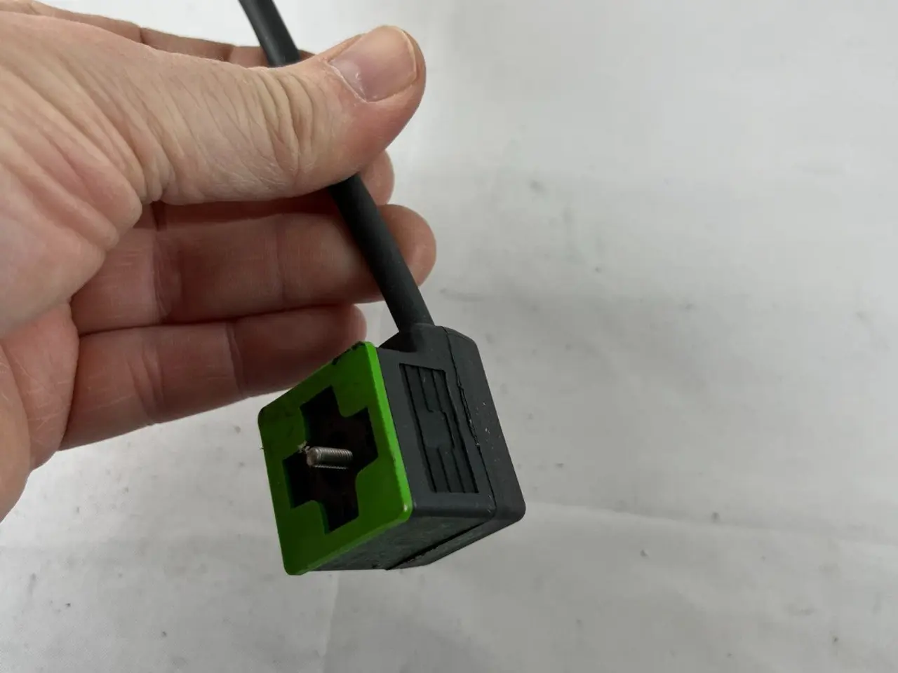 Billede 5 - Murr Elektronik MSUD Double ventil stik kabel 24V