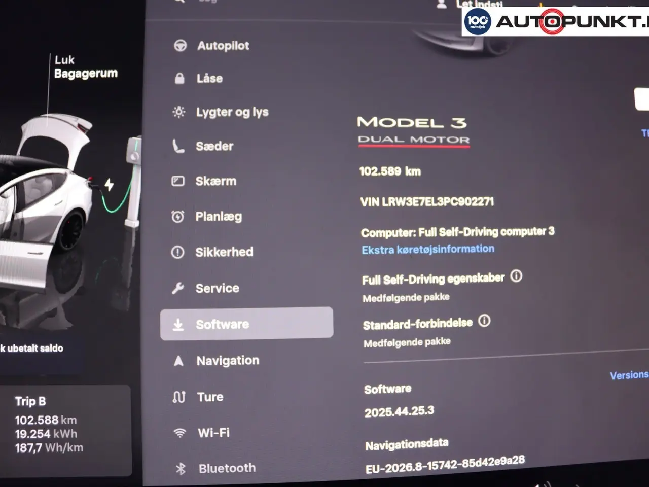 Billede 9 - Tesla Model 3 Performance AWD