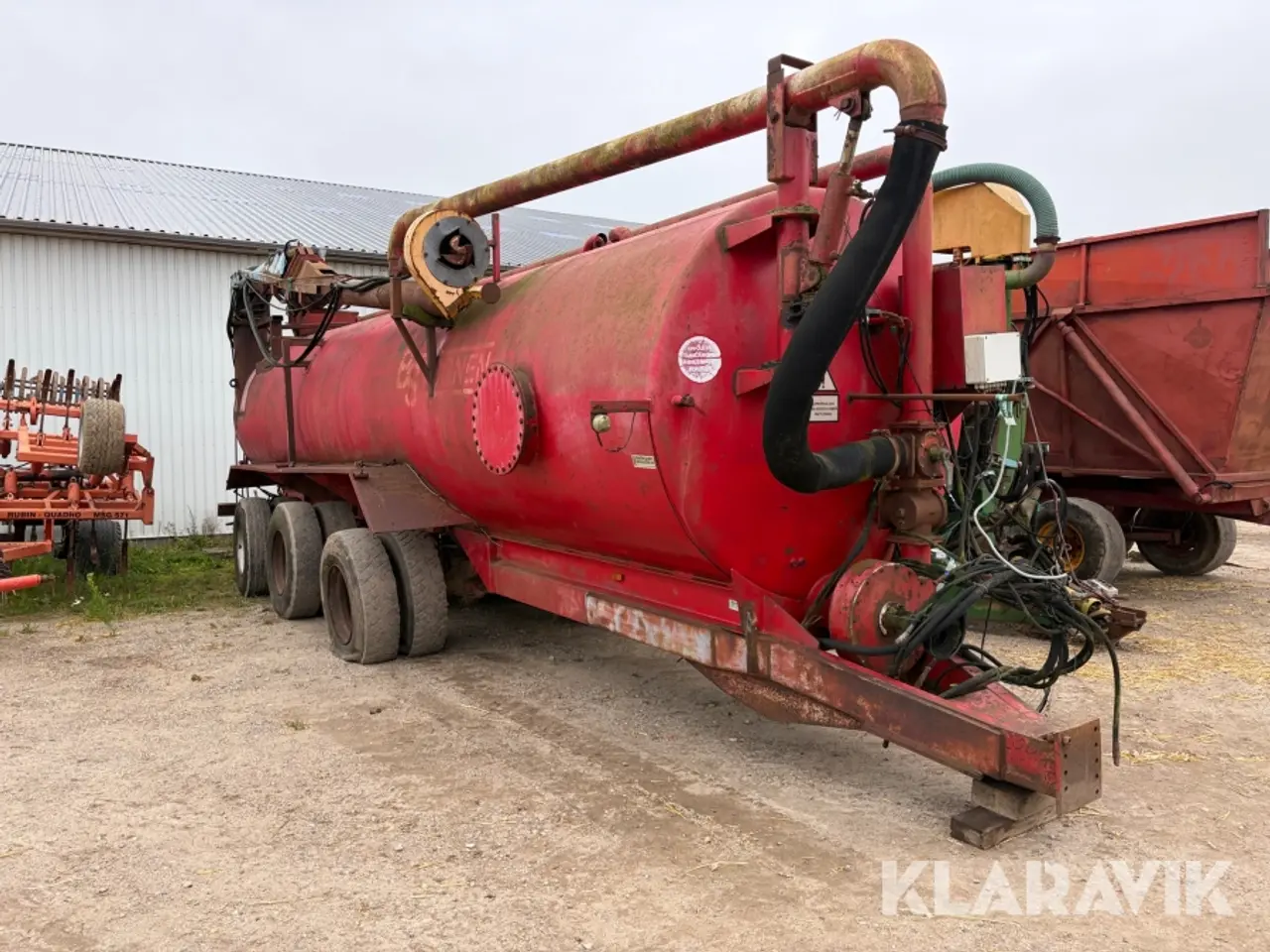 Billede 2 - Gyldevogn BS Vognen 30000 Liter