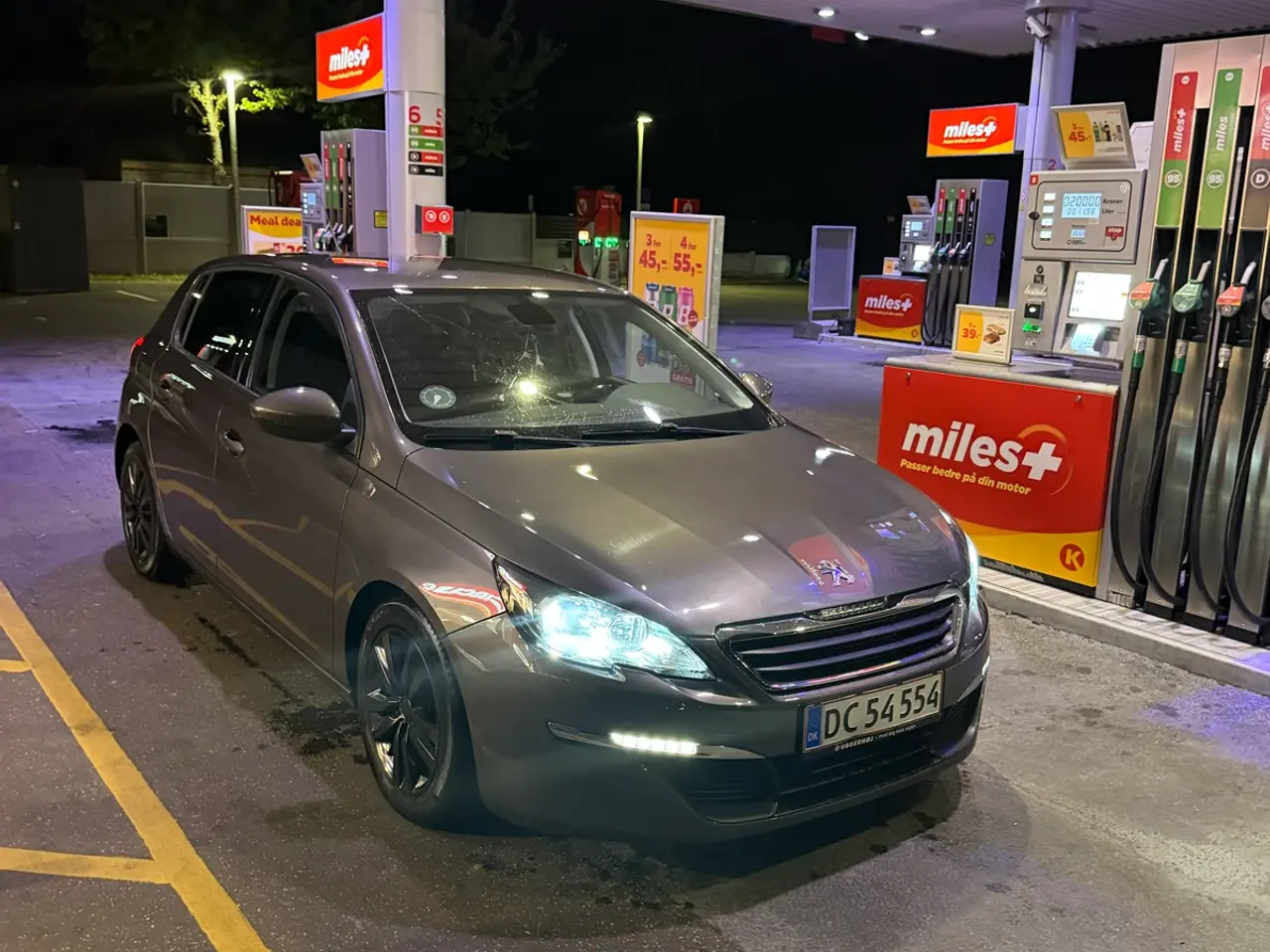 Billede 3 - LAV KM Peugeot 308