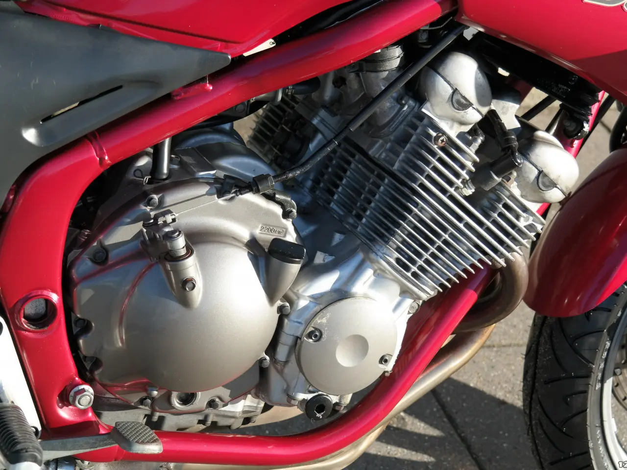Billede 11 - Yamaha XJ 600 S Diversion ENGROS/UDEN KLARGØRING