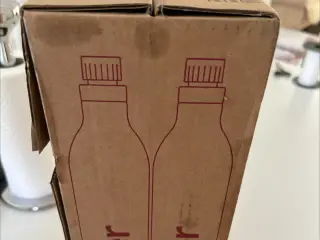 Quooker kulsyrepatroner. Pant udgør 300kr