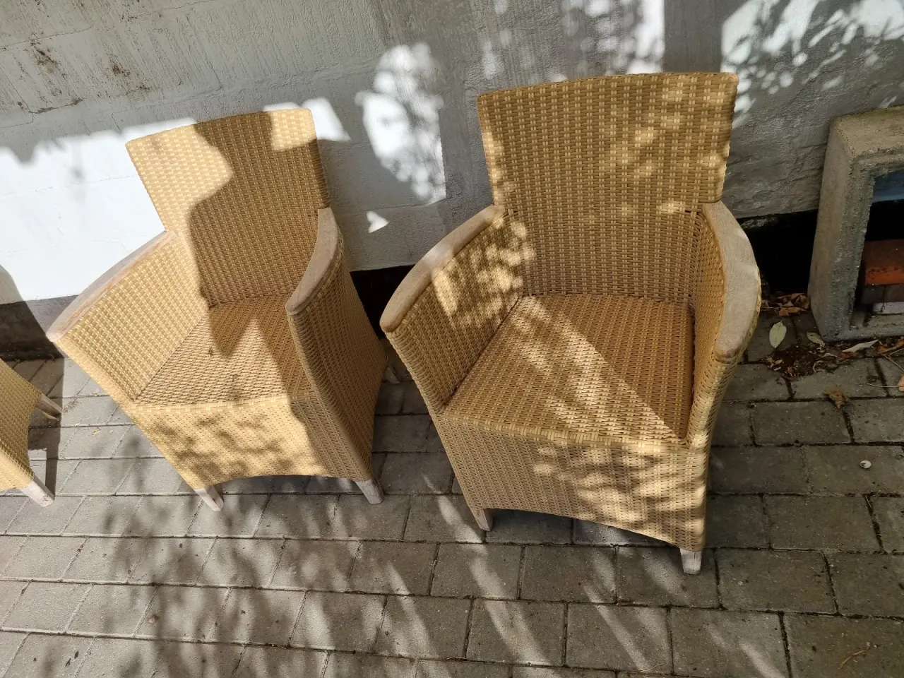 Billede 2 - Havestol x 4