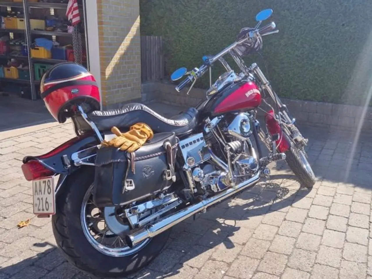 Billede 5 - Harley Davidson fxe 1200 shovelhead