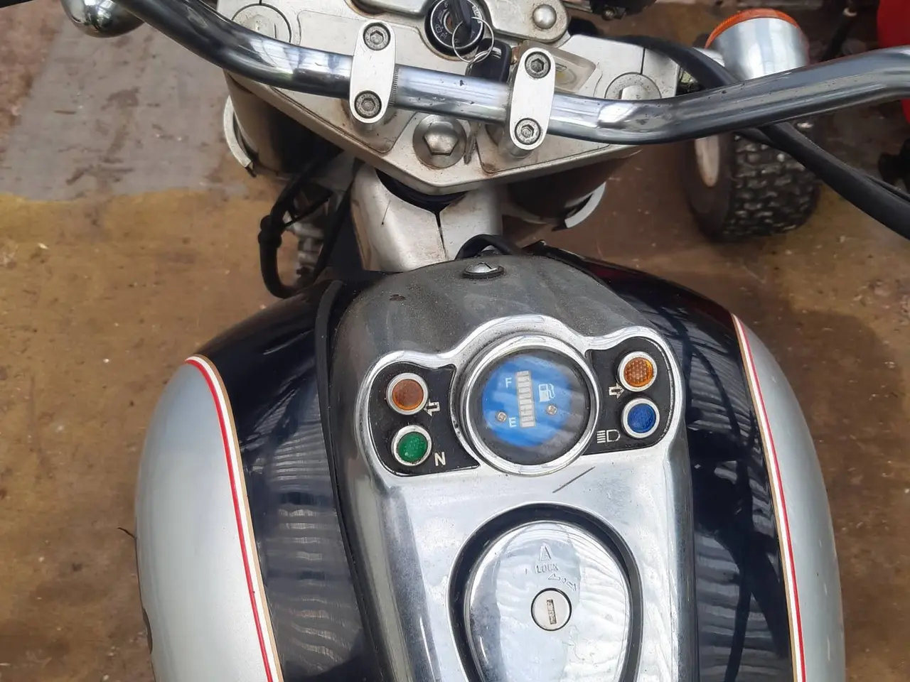 Billede 3 - MC Xt125 mrk. Kinroad/Texas