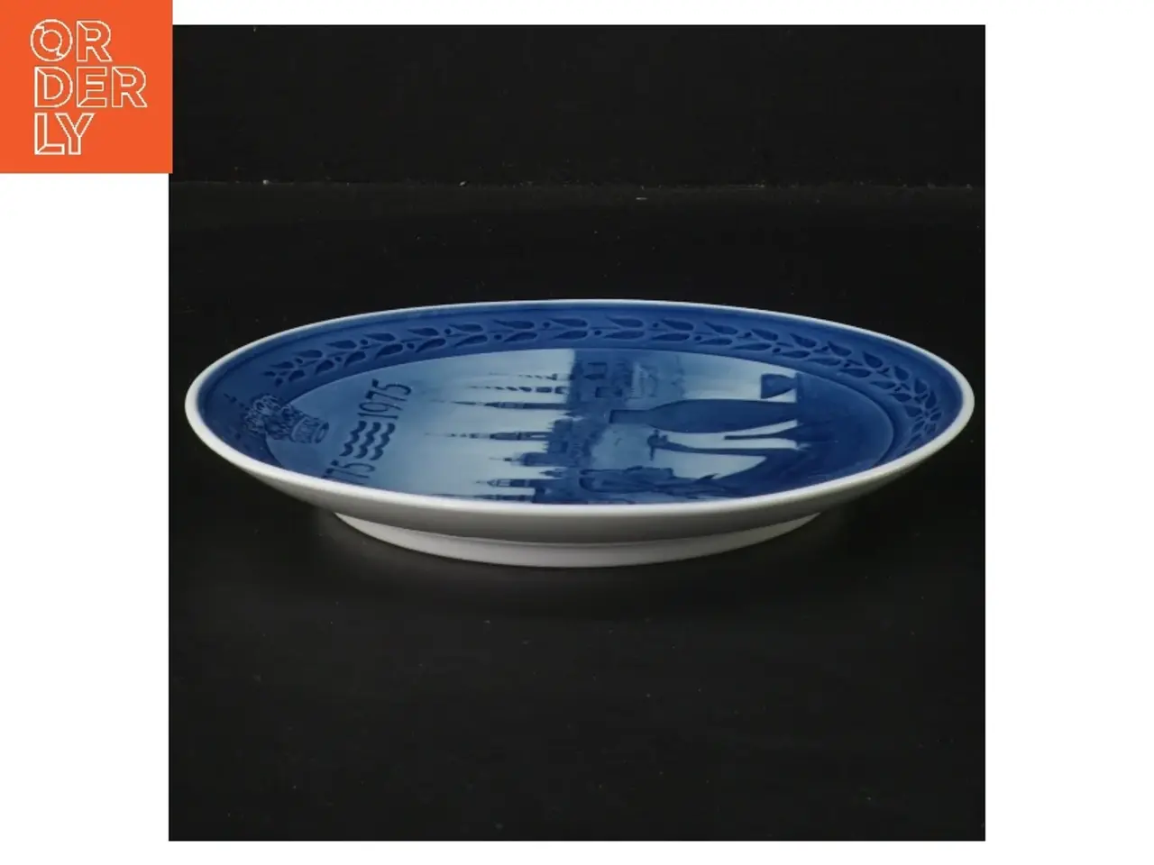 Billede 2 - Royal Copenhagen jubilæumstallerken fra Royal Copenhagen (str. Ø 18 cm)