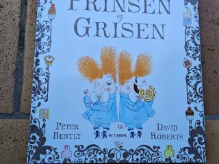Prinsen og Grisen BOG af Peter Bently