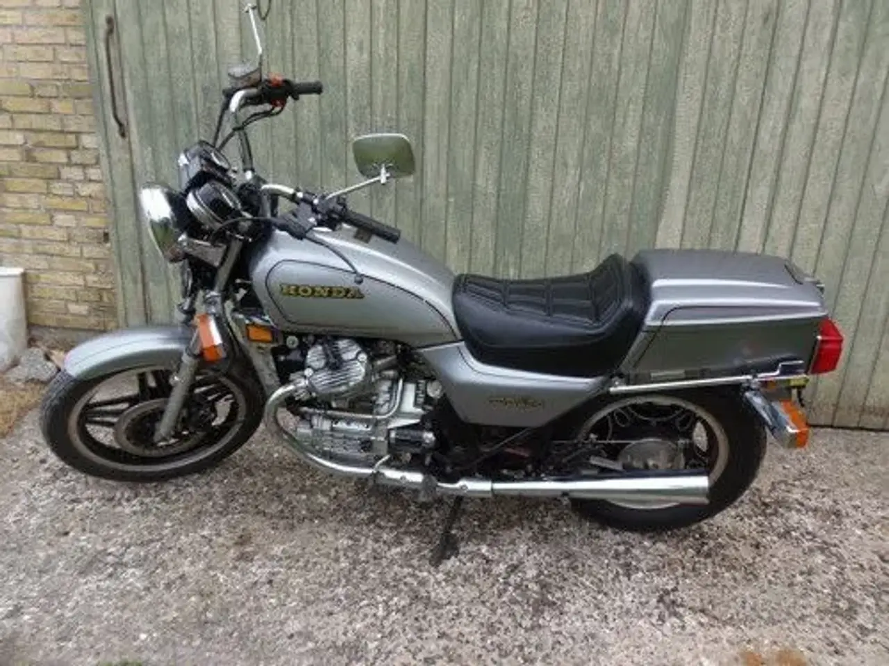Billede 6 - Honda GL 500 Silverwing - 9982 Ålbæk