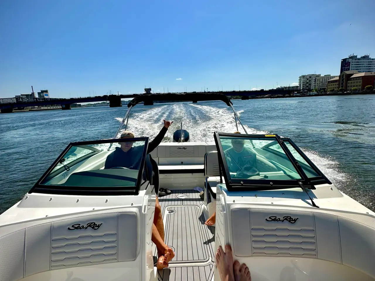 Billede 6 - SeaRay SPX 210