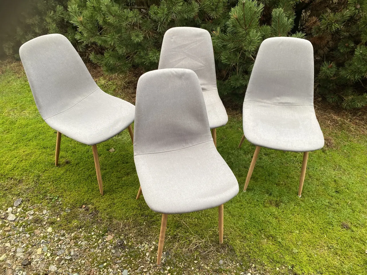 Billede 1 - 4 spisebordstole