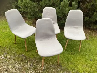 4 spisebordstole