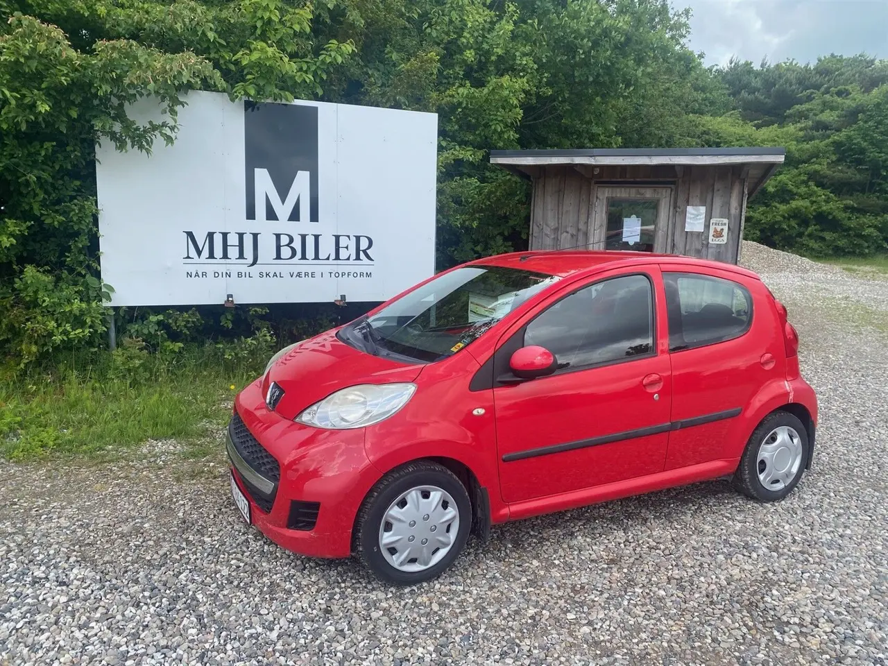 Billede 1 - Peugeot 107 1,0 i 3D 68Hk 68HK 3d
