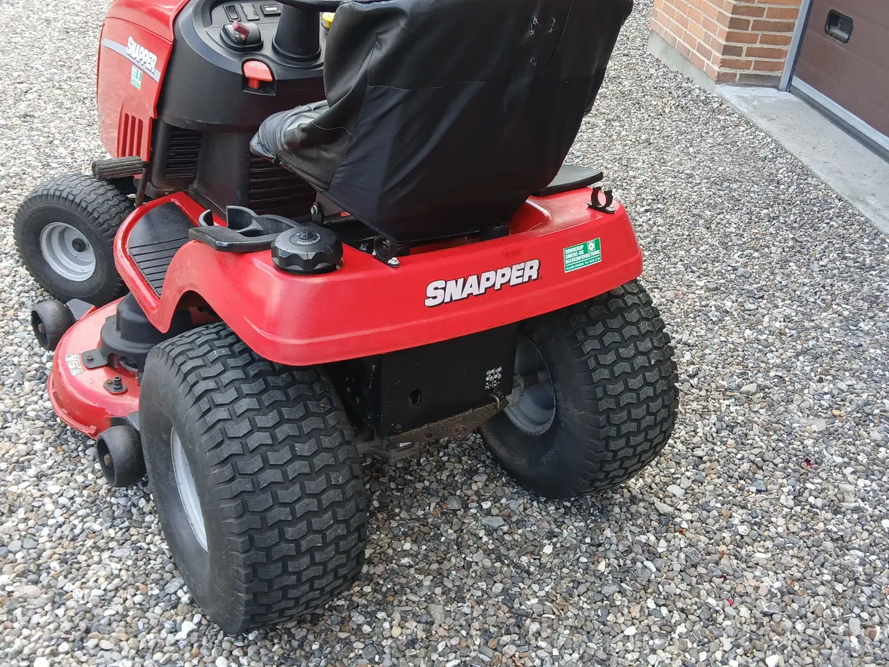 Billede 6 - Snapper lt200 2cyl 22hp