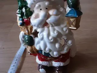 Porcelæn julemand. 10.00kr.