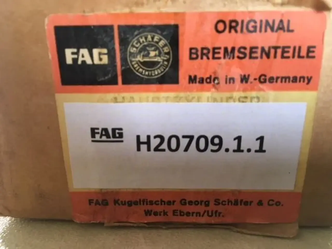 Billede 5 - Mercedes L406-508 bremsehovedcylinder