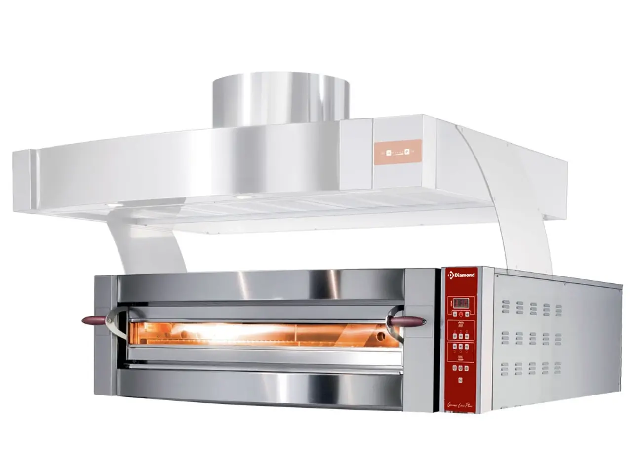 Billede 1 - El Pizzaovn 1 x 6 Ø 350 mm – 400 V