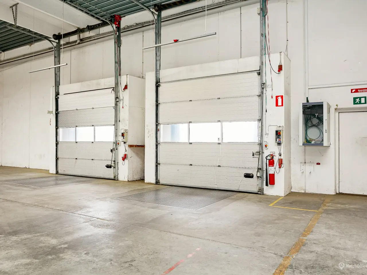 Billede 2 - Lagerhal 1 660 m² til leje på kometvej 4 i Horsens tæt på E45