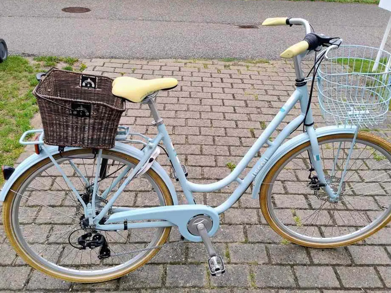 Billede 1 - splinter ny cykel