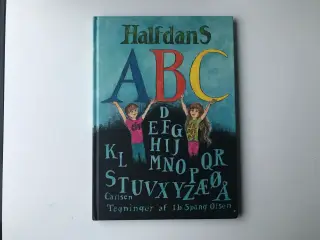Halfdans abc - Halfdan Rasmussen