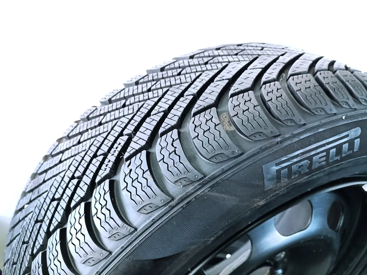Billede 2 - 5x112 16" ET47 nav 66,6ø vintersæt inkl. TPMS 