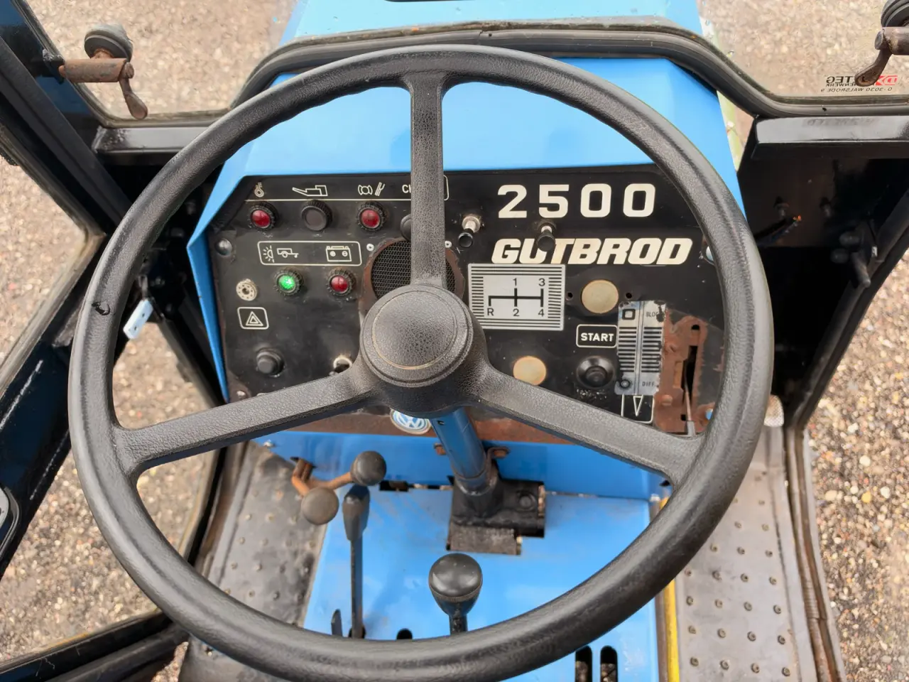 Billede 9 - Gutbrod 2500