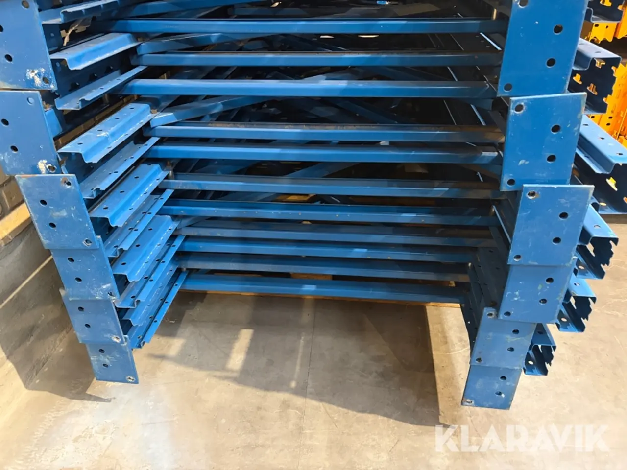 Billede 8 - Pallereoler 21 styk endegavle 95 styk vanger