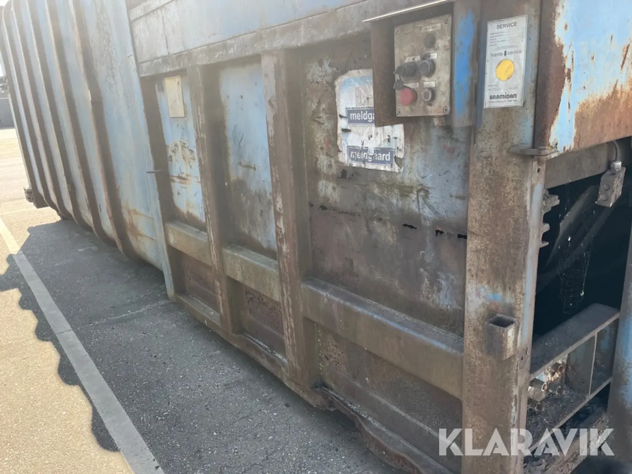 Billede 12 - Lastbil Container