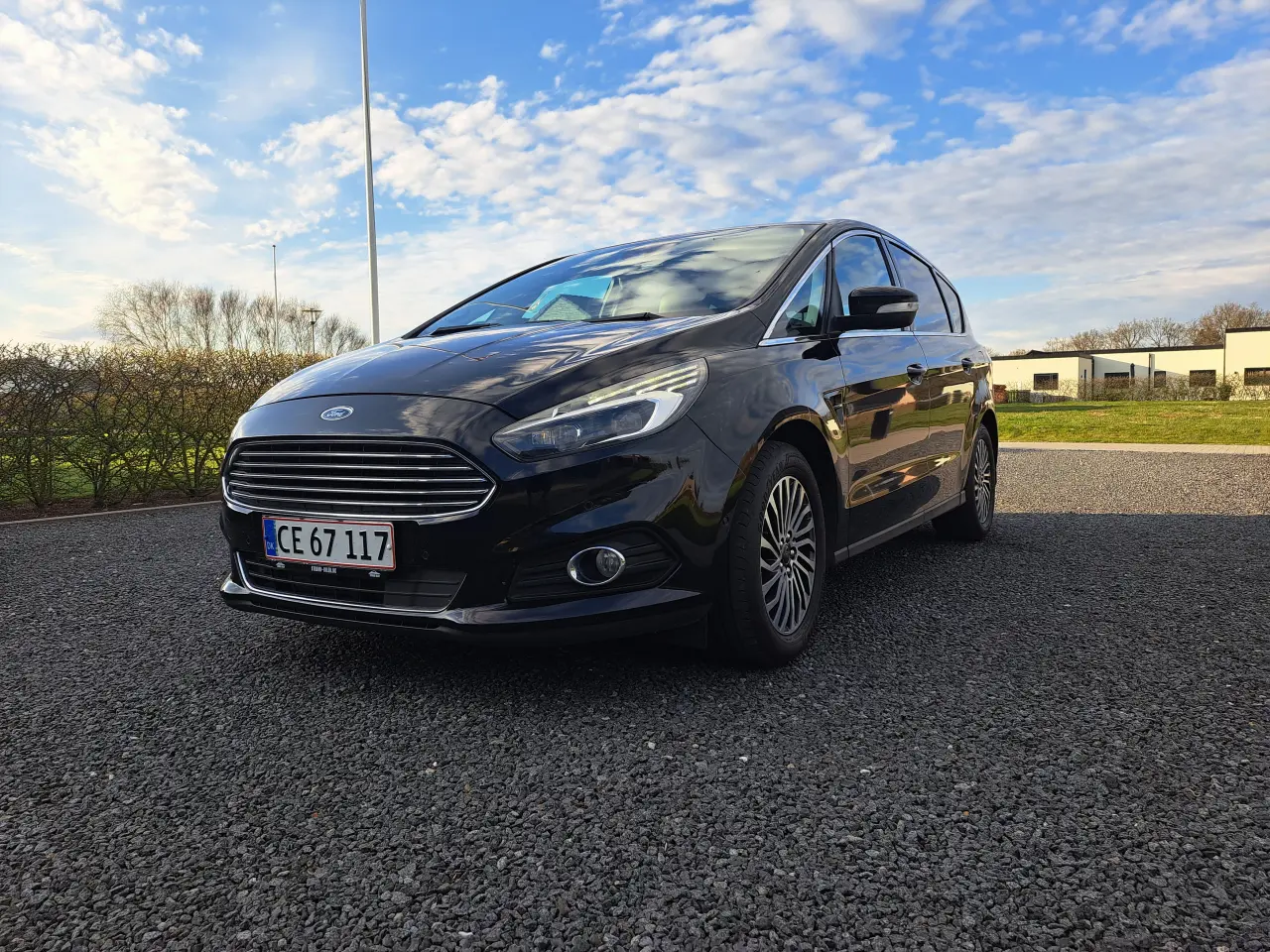 Billede 2 - Alufælge til Ford S-Max med sommerdæk 